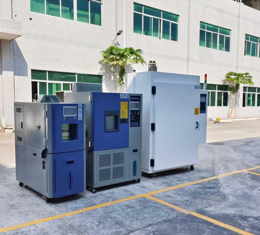 定制48通道電源老化高溫烤箱，2臺(tái)恒溫恒濕箱